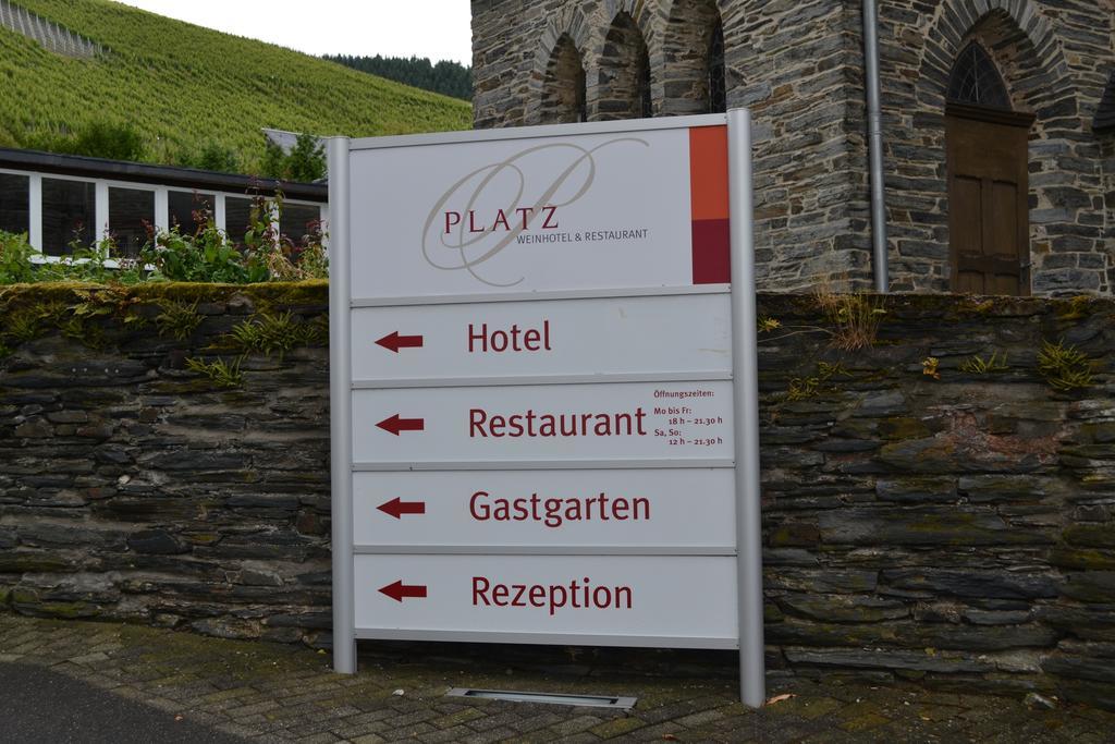 Weinhotel Platz Trewir Zewnętrze zdjęcie